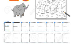 Letter E Worksheets Tracing AlphabetWorksheetsFree