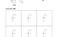 Letter F Tracing Printable AlphabetWorksheetsFree