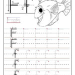 Letter F Tracing Worksheets Learning Printable