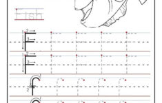 Letter F Tracing Worksheets Learning Printable