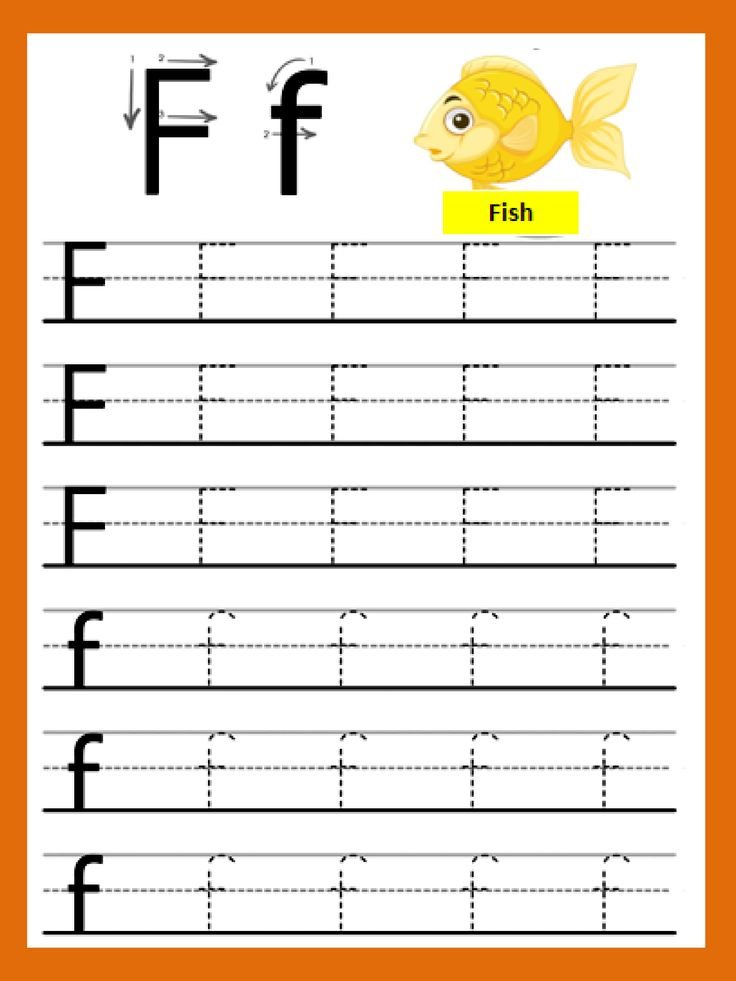 Letter Ff Letters For Kids Phonics Kindergarten Preschool Lesson Plans