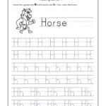 Letter H Tracing Worksheets AlphabetWorksheetsFree