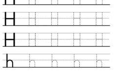 Letter H Worksheet For Kindergarten Letter H Worksheets Tracing