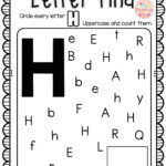 Letter H Worksheets For Pre K AlphabetWorksheetsFree