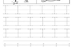 Letter I Alphabet Tracing Worksheets Letter I Worksheet Handwriting