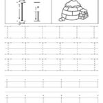 Letter I Alphabet Tracing Worksheets Letter I Worksheet Handwriting