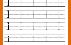 Letter Ii Handwriting Worksheets For Kids Phonics Flashcards