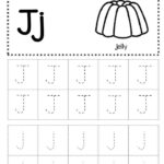 Letter J Worksheets For Kindergarten Free Letter J Tracing Worksheets