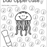 Letter J Worksheets For Kindergarten Letter The Week Lettering