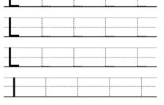 letter L Worksheets Letter Tracing Worksheets