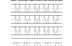 Letter M Tracing Alphabet Worksheets Letter M Worksheets Alphabet