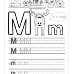 Letter M Tracing Worksheets Preschool AlphabetWorksheetsFree