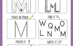 Letter M Worksheet