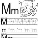 Letter M Worksheets Activity Shelter