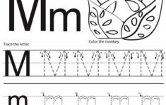 Letter M Worksheets For Tracing Free Handwriting Worksheets Letter M
