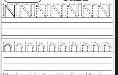 Letter N Worksheet Letter N Worksheet Tracing Worksheets Preschool