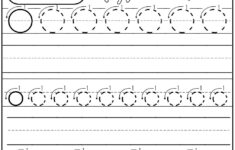 Letter O Tracing Sheet AlphabetWorksheetsFree