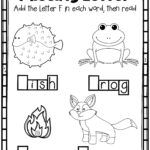Letter Of The Week F Is Designed To Help Teach Letter F For Children