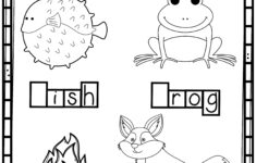 Letter Of The Week F Is Designed To Help Teach Letter F For Children