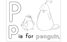 Letter P Alphabet Activity Worksheet Doozy Moo