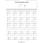 Letter P Tracing Alphabet Worksheets Alphabet Worksheets Alphabet