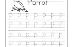 Letter P Worksheets For Kindergarten Letter P Worksheets For