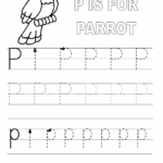 Letter P Worksheets Letter P Worksheets Alphabet Coloring Pages