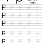 Letter P Worksheets Writing Practice Worksheets Alphabet Tracing