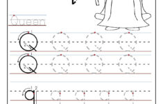 Letter Q Tracing Worksheet Dot To Dot Name Tracing Website