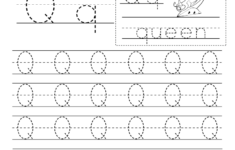 Letter Q Tracing Worksheet Dot To Dot Name Tracing Website