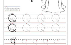 Letter Q Tracing Worksheets For Preschool Google Search Alphabet