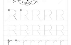Letter R Tracing Worksheets AlphabetWorksheetsFree