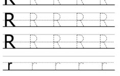 Letter R Tracing Worksheets AlphabetWorksheetsFree