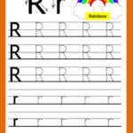 Letter Rr Handwriting Worksheets For Kids Abc Flashcards Kids Writing