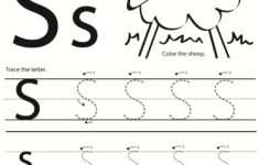 Letter S Worksheets Printable Activity Shelter