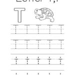 Letter T T Coloring Page Twisty Noodle Handwriting Worksheets For