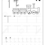 Letter T Tracing Worksheet TracingLettersWorksheets