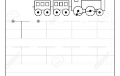 Letter T Tracing Worksheet TracingLettersWorksheets