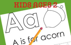 Letter Tracing Book For Kids Ages 2 Alphabet Tracing Book For Kids