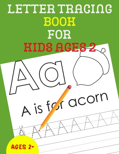 Letter Tracing Book For Kids Ages 2 Alphabet Tracing Book For Kids 