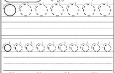 Letter Tracing O TracingLettersWorksheets