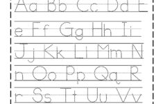 Letter Tracing Worksheets A Z Pdf TracingLettersWorksheets