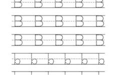 Letter Tracing Worksheets ESL Games For Kids