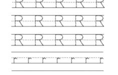 Letter Tracing Worksheets ESL Games For Kids