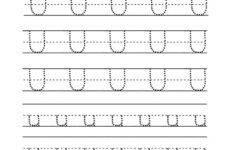 Letter Tracing Worksheets ESL Games For Kids