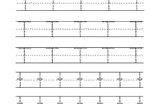 Letter Tracing Worksheets ESL Games For Kids