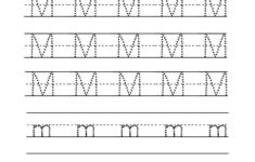 Letter Tracing Worksheets ESL Games For Kids