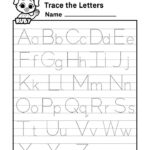 Letter Tracing Worksheets Free Download Lissimore Photography