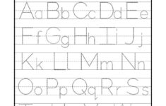 Letter Tracing Worksheets Free Download Lissimore Photography