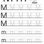 Letter Tracing Worksheets Letters K T